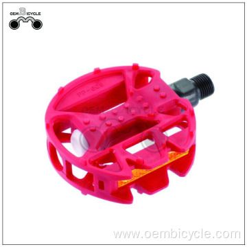 Red ball less cycling cycle pedals